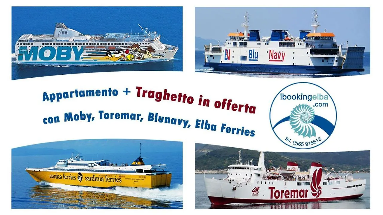 Apartmán Villetta I Due Pini - Argonautivacanze Capoliveri